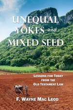 Unequal Yokes and Mixed Seed