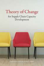 Theory of Change for Supply Chain Capacity Development