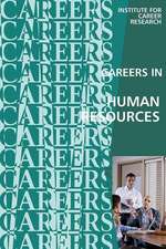 Careers in Human Resources