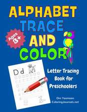 Alphabet Trace and Color