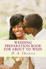 Wedding Preparation Book for about to Weds