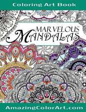 Marvelous Mandela's Coloring Art Book