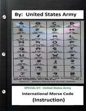 International Morse Code (Instruction) (Special)