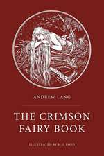 The Crimson Fairy Book