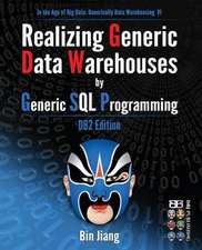 Realizing Generic Data Warehouses by Generic SQL Programming
