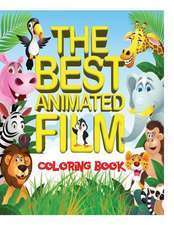 The Best Animated Film Coloring Book