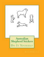 Australian Shepherd Stickers