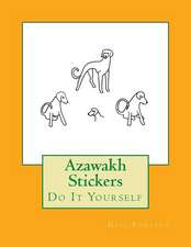 Azawakh Stickers