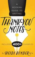 A Modern Guide to Writing Thank-You Notes