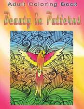 Adult Coloring Bookbeauty in Patterns