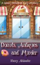 Donuts, Antiques and Murder