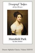 Mansfield Park (Deseret Alphabet Edition)