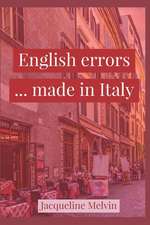 English Errors