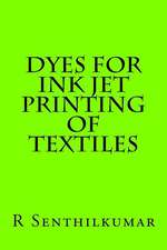 Dyes for Ink Jet Printing of Textiles