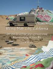 RVing Slab City, California