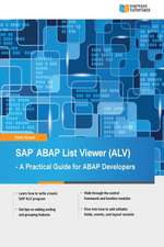 SAP ABAP List Viewer