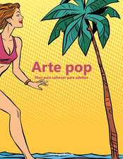 Arte Pop Libro Para Colorear Para Adultos 1