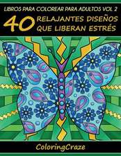 Libros Para Colorear Para Adultos Volumen 2