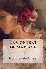 Le Contrat de Mariage