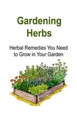 Gardening Herbs