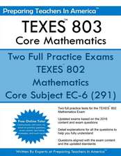 Texes? 802 Core Mathematics