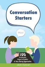 Conversation Starters