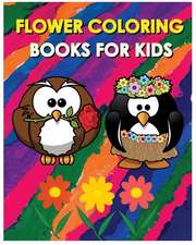 Flower Coloring Books for Kids