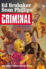 Brubaker, E: Criminal Deluxe Edition Volume 3