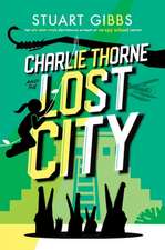 Charlie Thorne and the Lost City