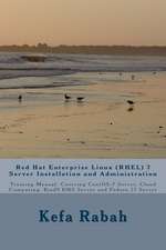 Red Hat Enterprise Linux (Rhel) 7 Server Installation and Administration