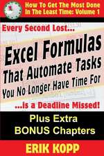 Excel Formulas That Automate Tasks You No Longer Have Time for