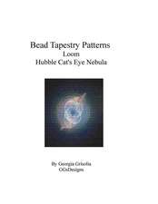 Bead Tapestry Patterns Loom Hubble Cat's Eye Nebula