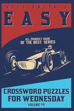 Will Smith Easy Crossword Puzzle for Wednesday -(Vol.1)