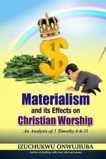 Materialism and It's Effects on Christian Worship