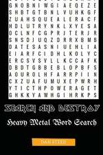 Search and Destroy Word Search