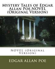 Mystery Tales of Edgar Allan Poe.Novel (Original Version)