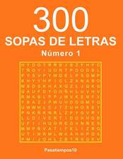 300 Sopas de Letras - N. 1