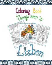 Coloring Book Lisbon