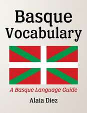 Basque Vocabulary