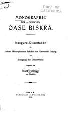 Monographie Der Algerischen Oase Biskra