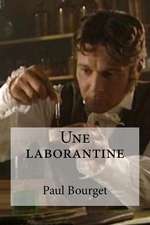 Une Laborantine