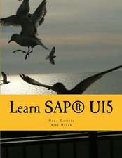 Learn Sapui5