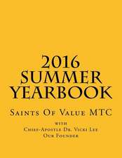 2016 Summer Yearbook