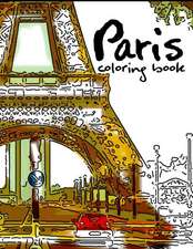 Paris Coloring Book