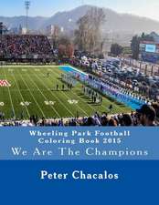 Wheeling Park Football Coloring Book 2015