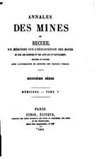 Annales Des Mines - Tome V.