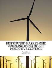 Distributed Market-Grid Coupling Using Model Predictive Control