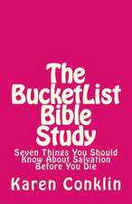 The Bucketlist Bible Study