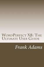 WordPerfect X8