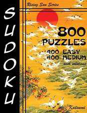 800 Sudoku Puzzles. 400 Easy & 400 Medium. with Solutions